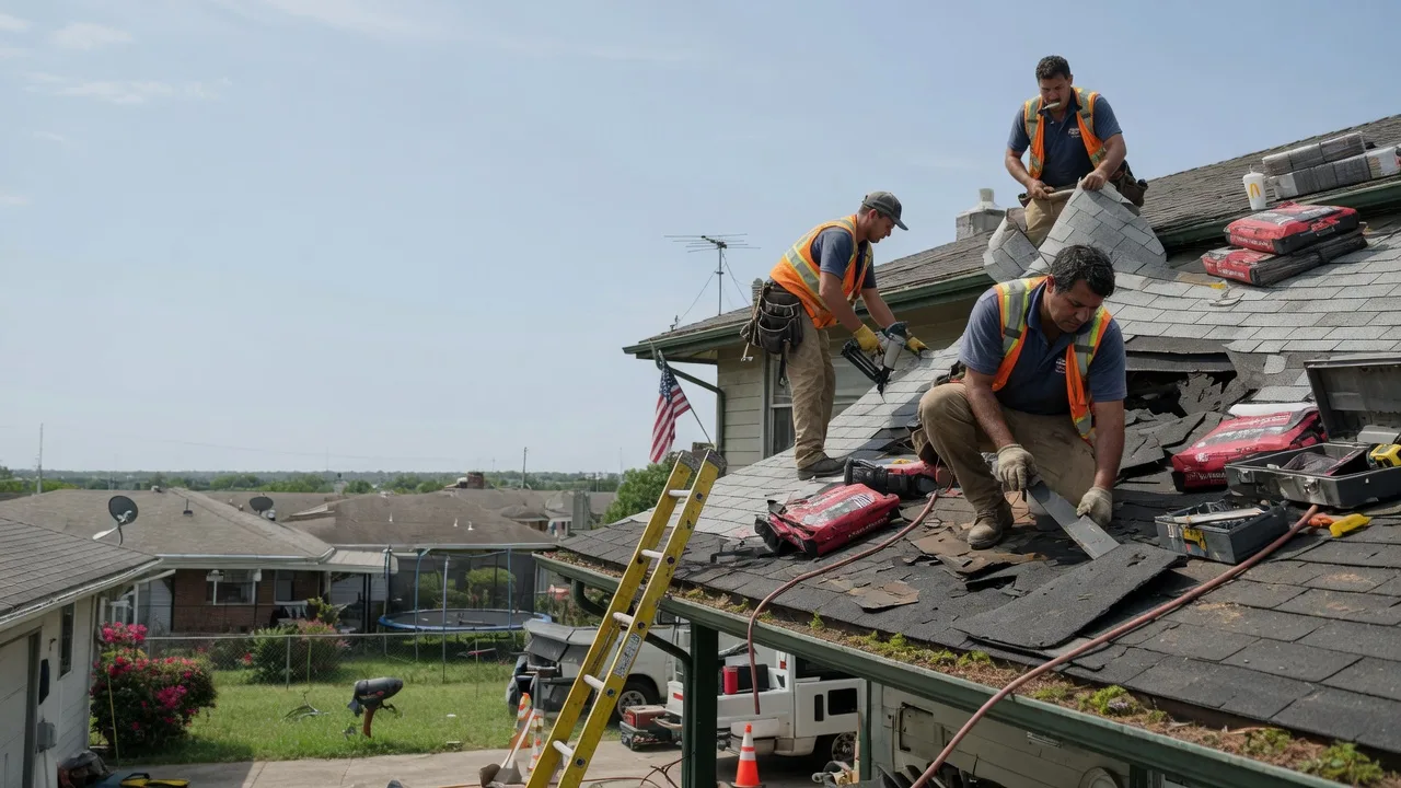 Roof Repair in Nortonville, KS near me